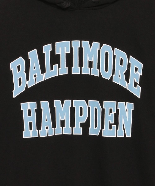 LOVETOXIC（ラブトキシック）の「カレッジＢＩＧパーカワンピース（ワンピース・キッズ・ブラック/サックスブルー/グリーン/ホワイト系その他・L/SS/S/M）」の13枚目の写真