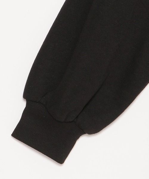 LOVETOXIC（ラブトキシック）の「カレッジＢＩＧパーカワンピース（ワンピース・キッズ・ブラック/サックスブルー/グリーン/ホワイト系その他・L/SS/S/M）」の14枚目の写真