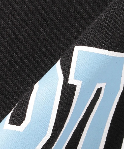 LOVETOXIC（ラブトキシック）の「カレッジＢＩＧパーカワンピース（ワンピース・キッズ・ブラック/サックスブルー/グリーン/ホワイト系その他・L/SS/S/M）」の17枚目の写真