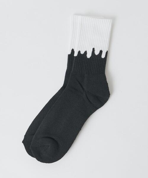 WEGO（ウィゴー）の「WEGO/ハイアンクルデザインソックス（ソックス/靴下・メンズ・その他4/その他3/その他2/その他5/その他1/その他6/その他7・25-27CM）」の10枚目の写真