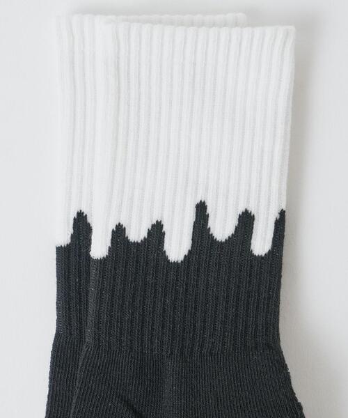 WEGO（ウィゴー）の「WEGO/ハイアンクルデザインソックス（ソックス/靴下・メンズ・その他4/その他3/その他2/その他5/その他1/その他6/その他7・25-27CM）」の11枚目の写真