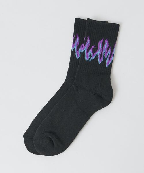 WEGO（ウィゴー）の「WEGO/ハイアンクルデザインソックス（ソックス/靴下・メンズ・その他4/その他3/その他2/その他5/その他1/その他6/その他7・25-27CM）」の12枚目の写真