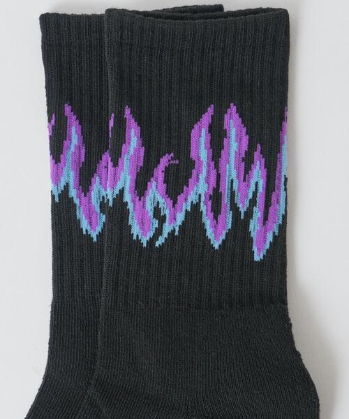 WEGO（ウィゴー）の「WEGO/ハイアンクルデザインソックス（ソックス/靴下・メンズ・その他4/その他3/その他2/その他5/その他1/その他6/その他7・25-27CM）」の13枚目の写真