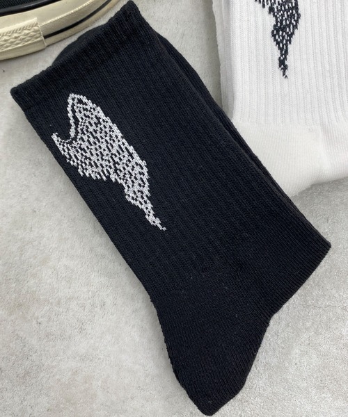 WEGO（ウィゴー）の「WEGO/ハイアンクルデザインソックス（ソックス/靴下・メンズ・その他4/その他3/その他2/その他5/その他1/その他6/その他7・25-27CM）」の7枚目の写真