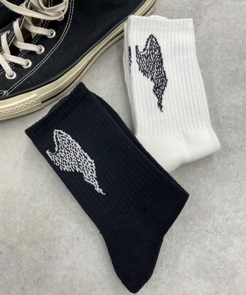 WEGO（ウィゴー）の「WEGO/ハイアンクルデザインソックス（ソックス/靴下・メンズ・その他4/その他3/その他2/その他5/その他1/その他6/その他7・25-27CM）」の14枚目の写真