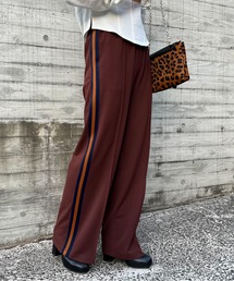 mi via loca | Vintageライクライン センターシーム トラックパンツ(その他パンツ)