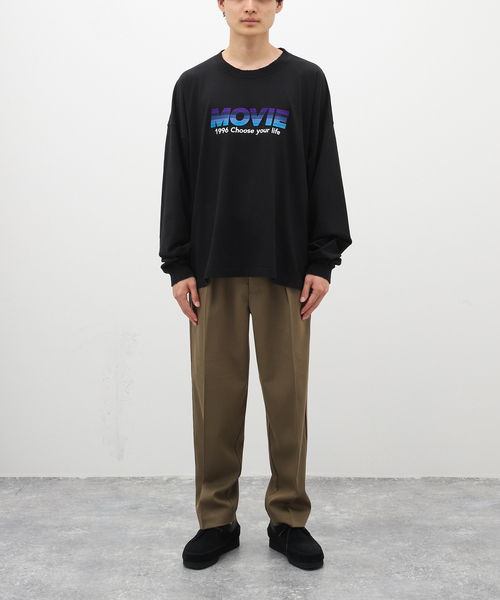 セール】【DAIRIKU / ダイリク】 MOVIE tee（Tシャツ/カットソー