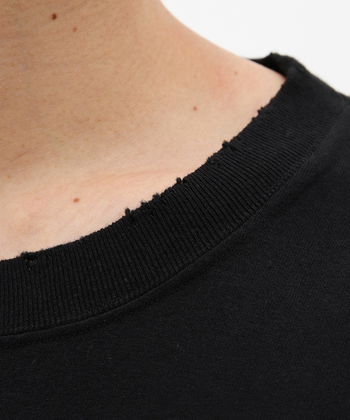 DAIRIKU ロンT ブラック 刺繍ロゴ movie tee 23AW DAIRIKU MOVIE 23AW ロンT Dairiku 23aw 刺繍ロンT MOVIE Tee