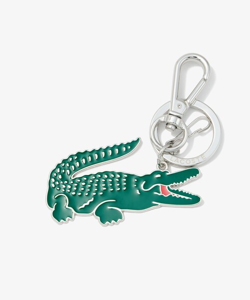新品未使用タグ付き ラコステ キーホルダー ネームワニロゴキーホルダー LACOSTE｜ネームワニロゴキーホルダー | Rakuten Fashion(楽天