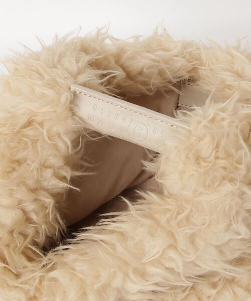 MM6 Maison Margiela（ｴﾑｴﾑｼｯｸｽ ﾒｿﾞﾝ ﾏﾙｼﾞｪﾗ）の「MINI JAPANESE（トートバッグ・レディース・ベージュ・ONE SIZE）」の4枚目の写真