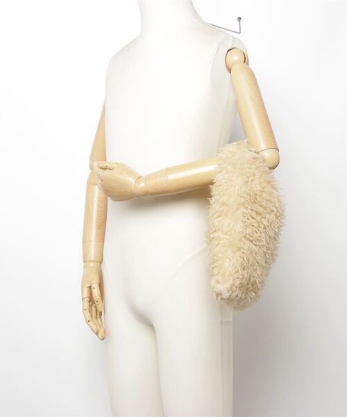 MM6 Maison Margiela（ｴﾑｴﾑｼｯｸｽ ﾒｿﾞﾝ ﾏﾙｼﾞｪﾗ）の「MINI JAPANESE（トートバッグ・レディース・ベージュ・ONE SIZE）」の5枚目の写真