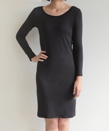 coca（coca）（コカ）の「前後2way裏起毛ペチワンピース（その他アンダーウェア/インナー）」