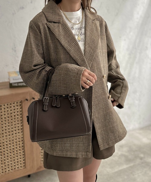 apres jour clair（アプレジュールクレア）の「【apres jour clair】アシメショートパンツ【ZOZOTOWN限定アイテム】（その他パンツ・レディース・ブラック/ブラウン系その他・フリー/X-LARGE）」の18枚目の写真