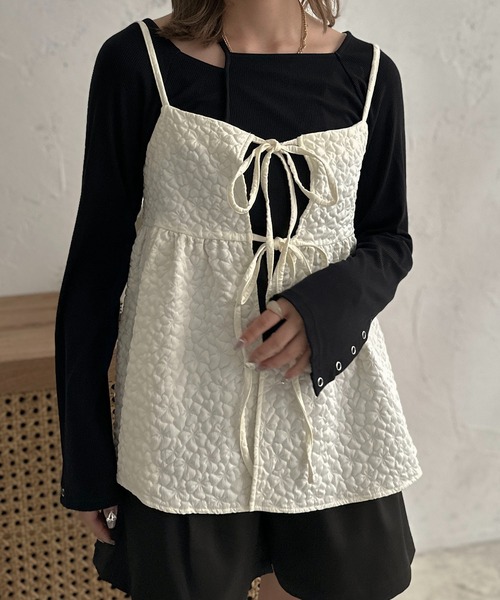 apres jour clair（アプレジュールクレア）の「【apres jour clair】アシメショートパンツ【ZOZOTOWN限定アイテム】（その他パンツ・レディース・ブラック/ブラウン系その他・フリー/X-LARGE）」の10枚目の写真