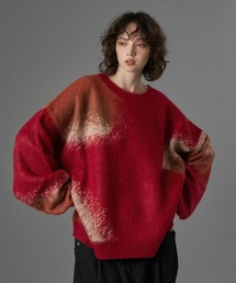 ONCILY(IVF[)ASSORT VOLUME MIX SHAGGY KNIT / A\[g{[~bNXVM[jbg(jbg/Z[^[)