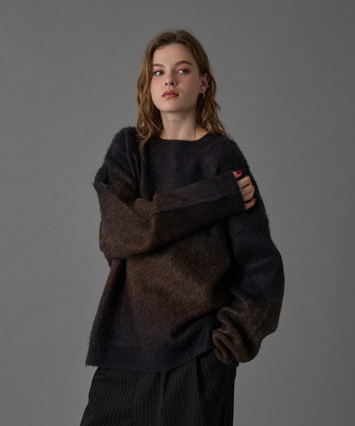 【新品未使用】SOL soonerorlater Shaggy Knit 新品未使用】SOL soonerorlater Shaggy Knit