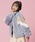 VIVIAN BLUE�i�r�r�A���u���[�j�́u�yVIVIAN BLUE�z�t�F�C�N�t�@�[�V�F�u�����z�F�؂�ւ��u���]���i�u���]���j�v�b�u���[