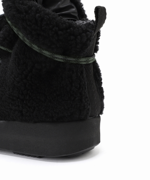 AP STUDIO（エーピーストゥディオ）の「【PIUME STUDIO/ピウメ スタジオ】Boa padet boots（ブーツ・レディース・ブラック・38/37/39/36）」の12枚目の写真