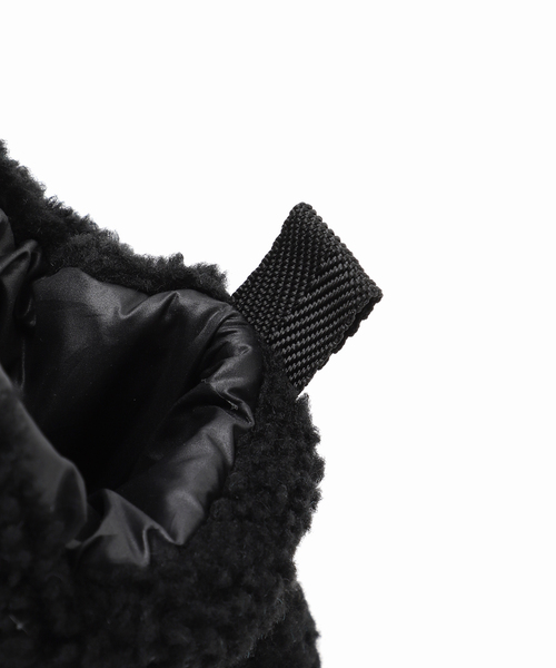 AP STUDIO（エーピーストゥディオ）の「【PIUME STUDIO/ピウメ スタジオ】Boa padet boots（ブーツ・レディース・ブラック・38/37/39/36）」の13枚目の写真