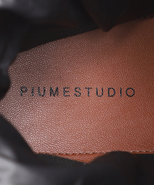 AP STUDIO（エーピーストゥディオ）の「【PIUME STUDIO/ピウメ スタジオ】Boa padet boots（ブーツ・レディース・ブラック・38/37/39/36）」の14枚目の写真