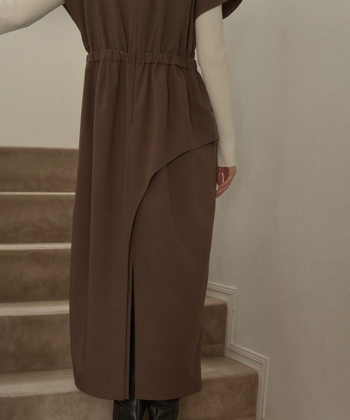 MANOF（マノフ）の「CUT OUT SET ONE PIECE（ワンピース）」 - WEAR