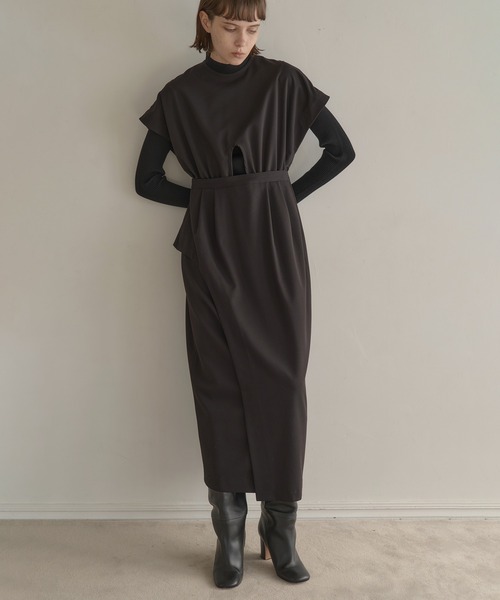 MANOF（マノフ）の「CUT OUT SET ONE PIECE（ワンピース）」 - WEAR