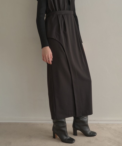 MANOF（マノフ）の「CUT OUT SET ONE PIECE（ワンピース）」 - WEAR