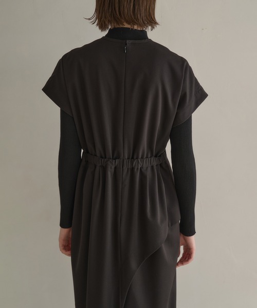 MANOF（マノフ）の「CUT OUT SET ONE PIECE（ワンピース）」 - WEAR