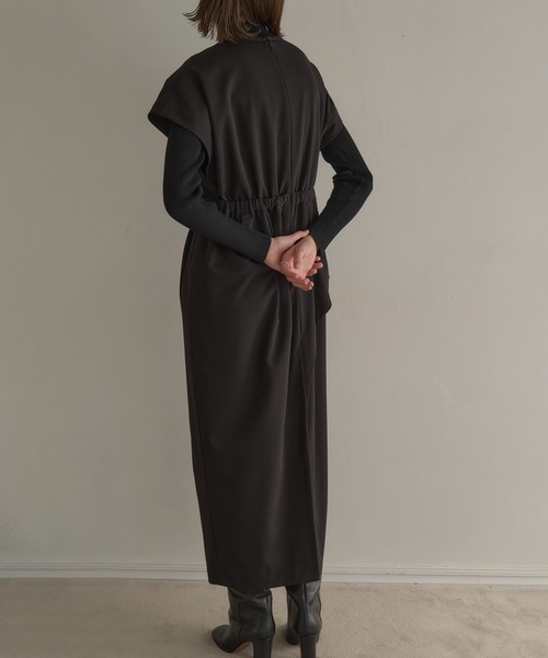 MANOF（マノフ）の「CUT OUT SET ONE PIECE（ワンピース）」 - WEAR