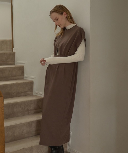 unofワンピース MANOF（マノフ）の「CUT OUT SET ONE PIECE（ワンピース）」 - WEAR