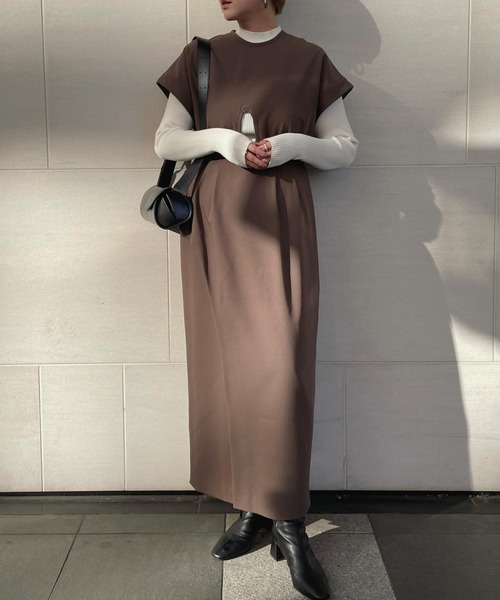 MANOF(マノフ)の「CUT OUT SET ONE PIECE(ワンピース)」 - WEAR MANOF(マノフ)の「CUT OUT SET ONE PIECE(ワンピース)」 - WEAR