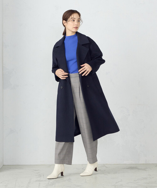 COMME CA MODELS(コムサモデルズ)の「【美しい ベーシックパンツ】TRツイル ワイドパンツ(その他パンツ・レディース・ベージュ系その他/グレー系その他/チャコール/ブラック・MEDIUM/LARGE/SMALL/X-SMALL/X-LARGE)」の16枚目の写真