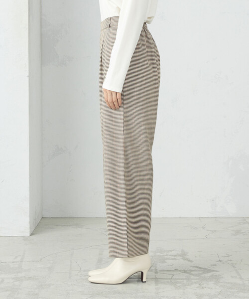 COMME CA MODELS(コムサモデルズ)の「【美しい ベーシックパンツ】TRツイル ワイドパンツ(その他パンツ・レディース・ベージュ系その他/グレー系その他/チャコール/ブラック・MEDIUM/LARGE/SMALL/X-SMALL/X-LARGE)」の19枚目の写真