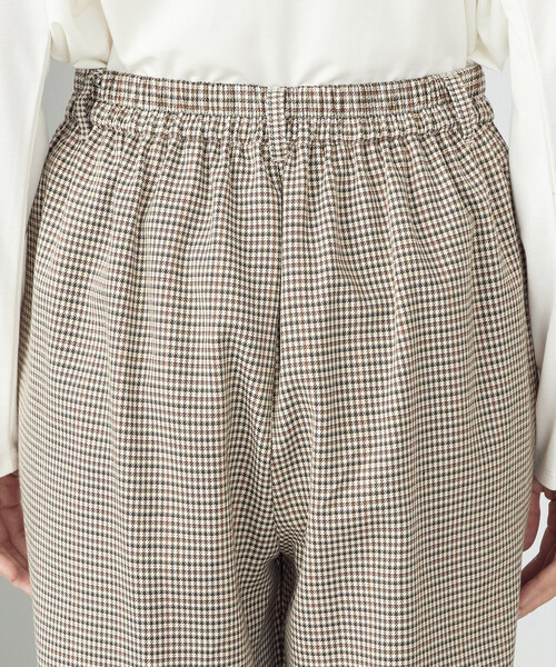 COMME CA MODELS(コムサモデルズ)の「【美しい ベーシックパンツ】TRツイル ワイドパンツ(その他パンツ・レディース・ベージュ系その他/グレー系その他/チャコール/ブラック・MEDIUM/LARGE/SMALL/X-SMALL/X-LARGE)」の22枚目の写真