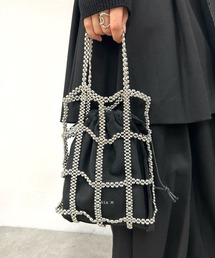Six M | 【Six M/シックスエム】ビーズハンドBAG(ハンドバッグ)