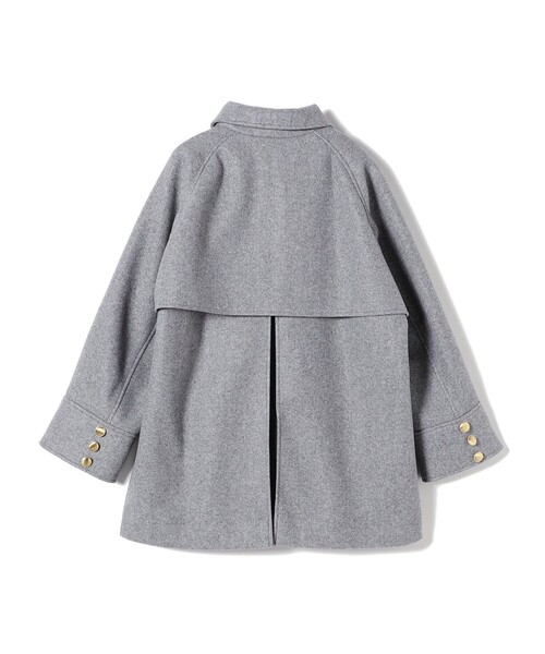 WEB限定】〈手洗い可能〉ウール ライク ジャージー メルトン 2WAY P