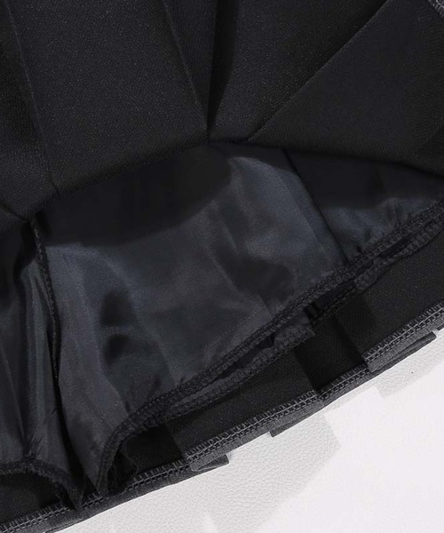 Lilamusant(リラミュゾン)の「【Un】【it】【Lilamusant(リラミュゾン)】インパン裏地付きボックスプリーツスカート ワイドプリーツ(スカート・レディース・ブラウン/ブラック/グレー/ホワイト・M/L/S)」の21枚目の写真