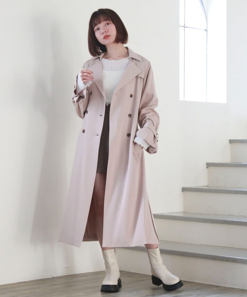 archives(アルシーヴ)の「厚底ストレッチブーツ(ブーツ・レディース・ブラック/アイボリー・MEDIUM/LARGE)」の5枚目の写真