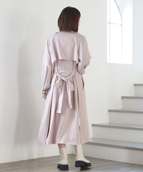 archives(アルシーヴ)の「厚底ストレッチブーツ(ブーツ・レディース・ブラック/アイボリー・MEDIUM/LARGE)」の8枚目の写真