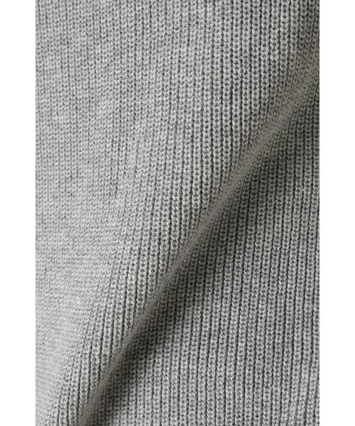 La TOTALITE（ラトータリテ）の「SUGAR ROSE アゼアミハイネックニットプルオーバー◆（ニット/セーター・レディース・グレー/ライトブラウン/ネイビー・FREE）」の14枚目の写真