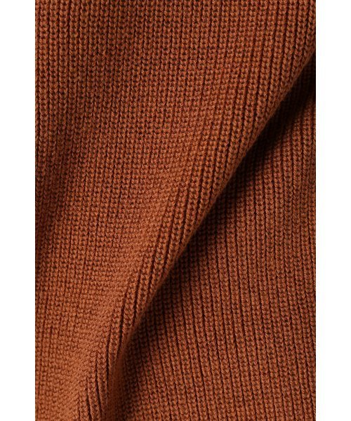 La TOTALITE（ラトータリテ）の「SUGAR ROSE アゼアミハイネックニットプルオーバー◆（ニット/セーター・レディース・グレー/ライトブラウン/ネイビー・FREE）」の4枚目の写真