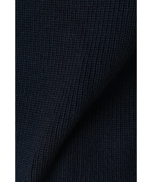 La TOTALITE（ラトータリテ）の「SUGAR ROSE アゼアミハイネックニットプルオーバー◆（ニット/セーター・レディース・グレー/ライトブラウン/ネイビー・FREE）」の5枚目の写真