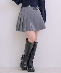 サイドベルトプリーツSK