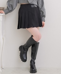 サイドベルトプリーツSK