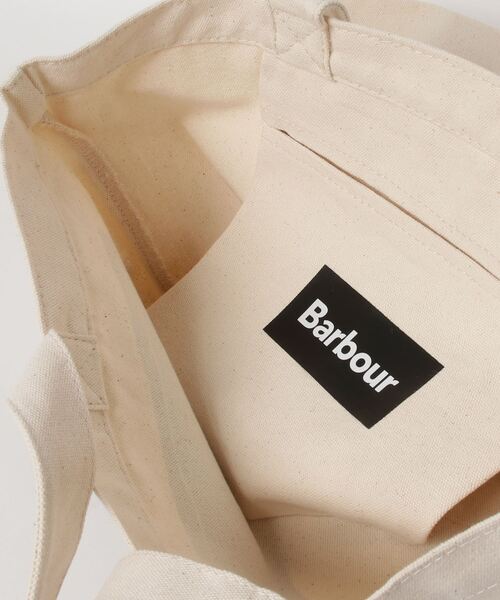 Barbour（バブアー）の「Beacon トートバッグ（トートバッグ・メンズ・オフホワイト・FREE）」の4枚目の写真