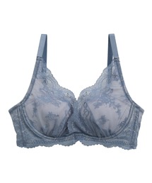 FLORINA BEAUTE（ブルーミング フローラ）の「【antiage(アンテアージュ)】 次世代補整 ノンワイヤー ブラジャー カシュクール 脇高 / BCDEF 単品（ブラジャー）」