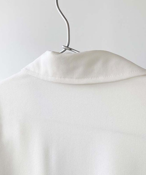 Miniministore(ミニミニストア)の「シャツブラウス 長袖 レディース 韓国(シャツ/ブラウス・レディース・ブラック/ホワイト・S/M/L)」の17枚目の写真