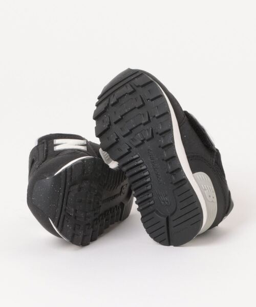NEW BALANCE（ニューバランス）の「New Balance ニューバランス 12-165 IO313JI2(W) IO313 IO313JI2 BLACK(JI2)（スニーカー・キッズ・ブラック・12/15 /16.5/12.5/13/14/16/14.5/15.5/13.5）」の2枚目の写真