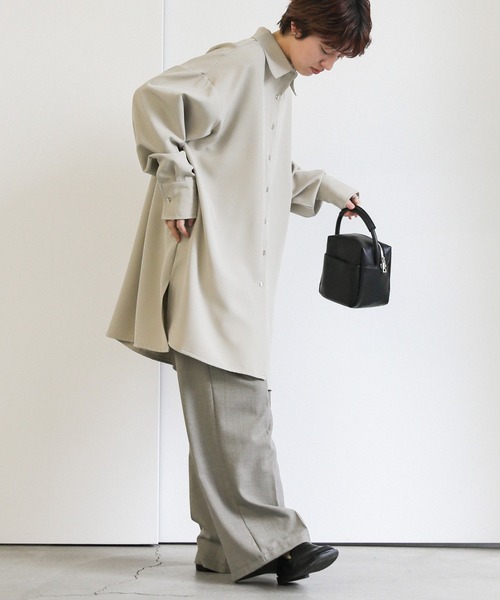 select MOCA(セレクトモカ)の「【ZOZO限定】キューブ2WAYバッグ(ハンドバッグ・レディース・ブラック/ライトオリーブ/イエロー・FREE)」の5枚目の写真