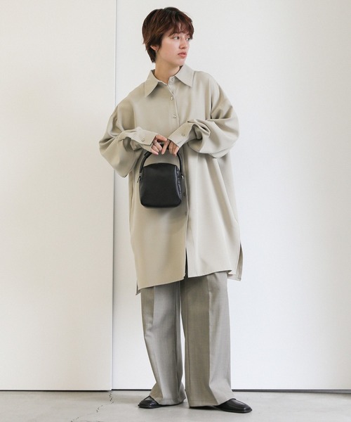 select MOCA(セレクトモカ)の「【ZOZO限定】キューブ2WAYバッグ(ハンドバッグ・レディース・ブラック/ライトオリーブ/イエロー・FREE)」の16枚目の写真